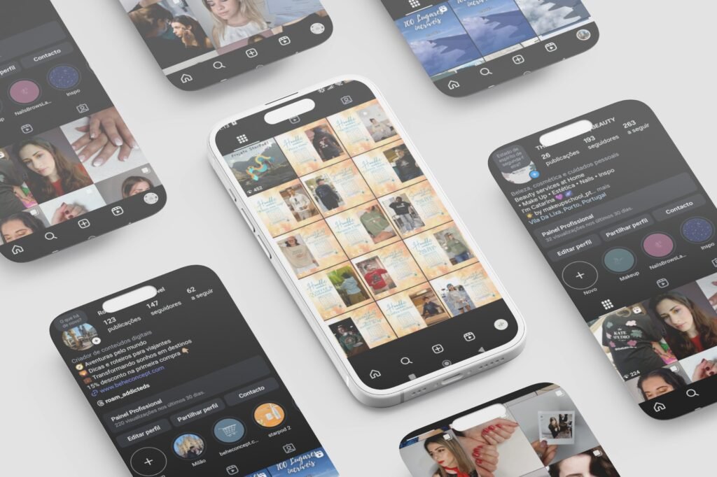 Getão de redes sociais